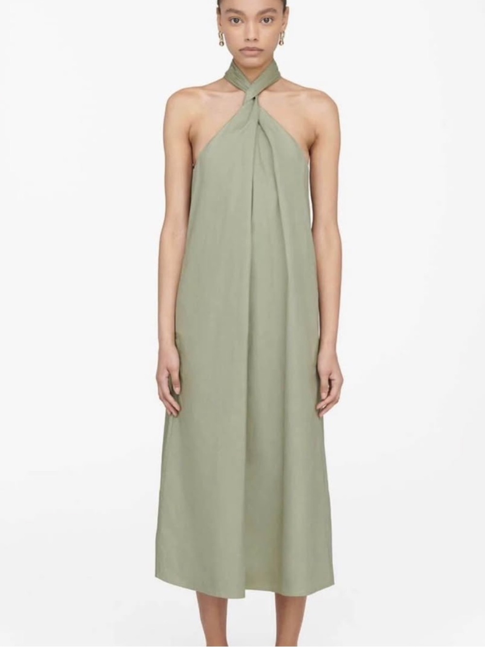 BNWOT Anine Bing Halter Dress